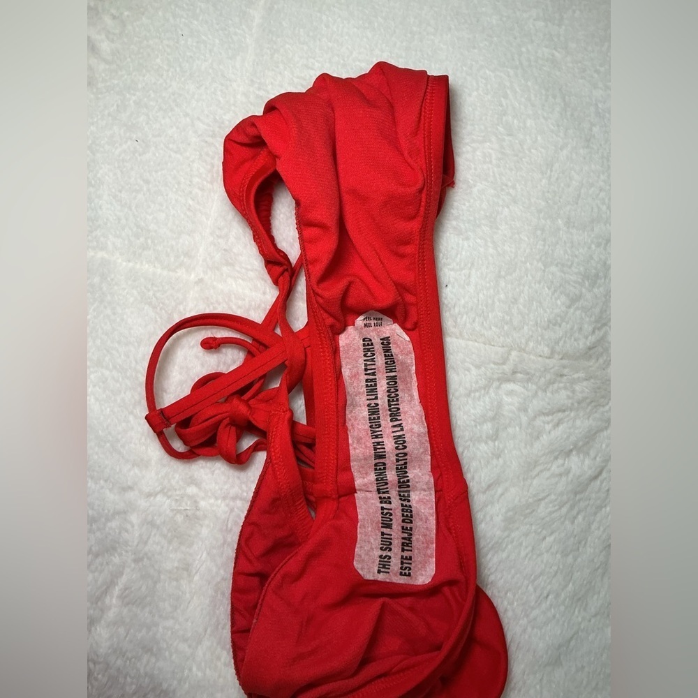 Red Bikini Set - Picture 8 of 8